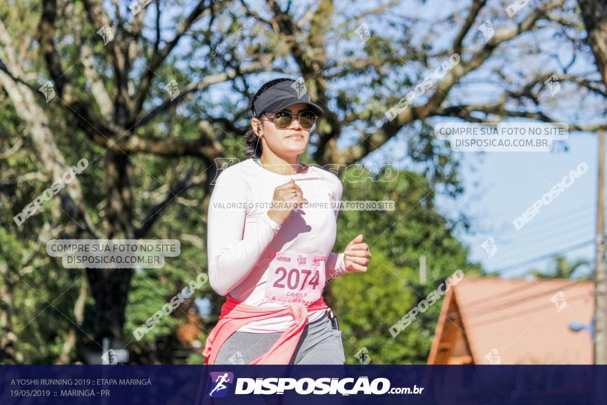 A Yoshii Running 2019 :: Etapa Maringá