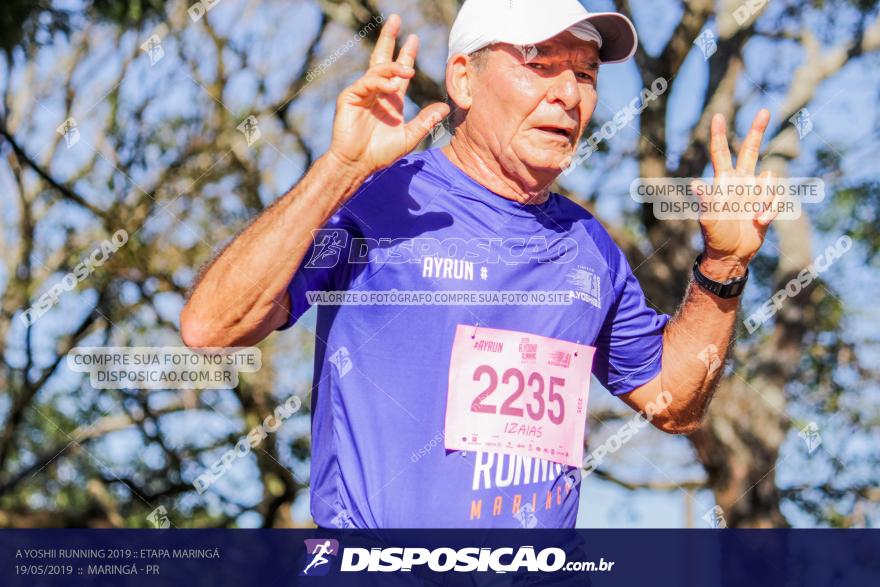 A Yoshii Running 2019 :: Etapa Maringá