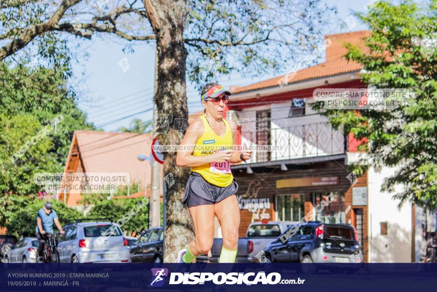 A Yoshii Running 2019 :: Etapa Maringá