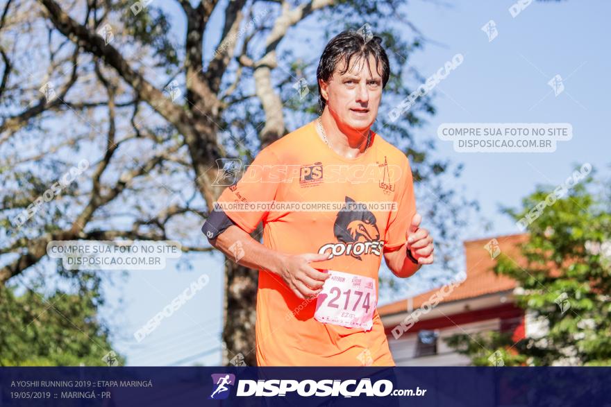 A Yoshii Running 2019 :: Etapa Maringá