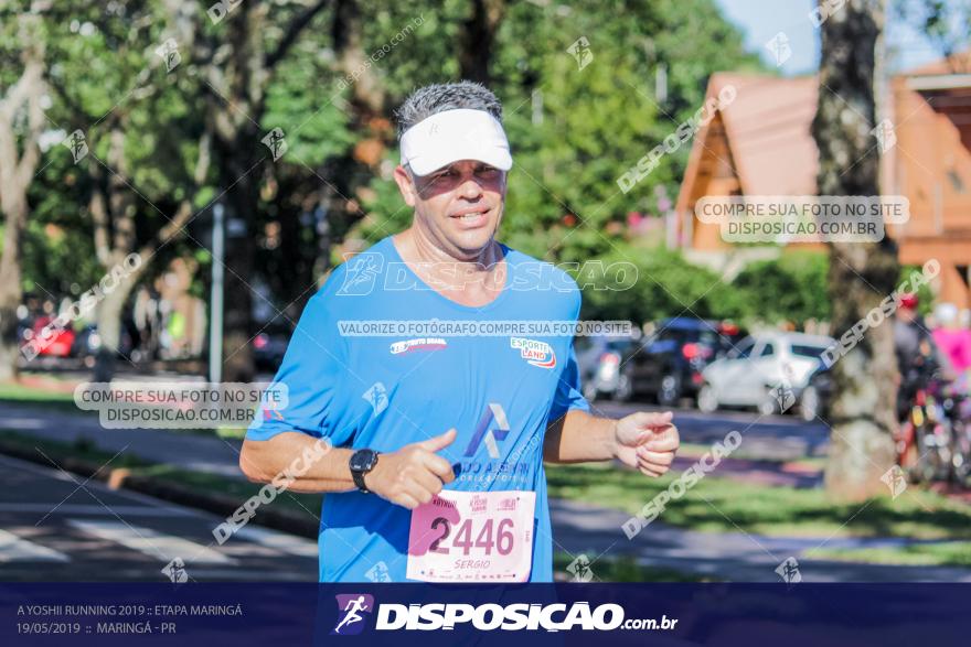 A Yoshii Running 2019 :: Etapa Maringá