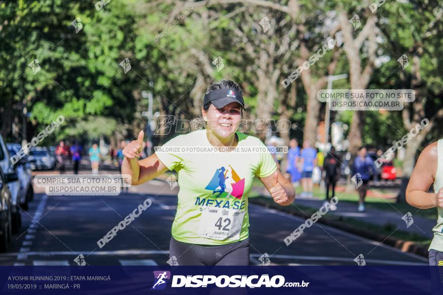 A Yoshii Running 2019 :: Etapa Maringá