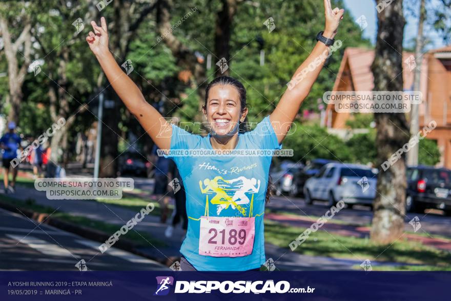 A Yoshii Running 2019 :: Etapa Maringá