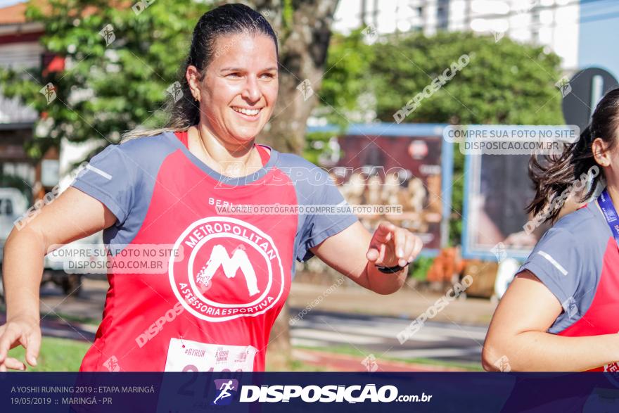 A Yoshii Running 2019 :: Etapa Maringá