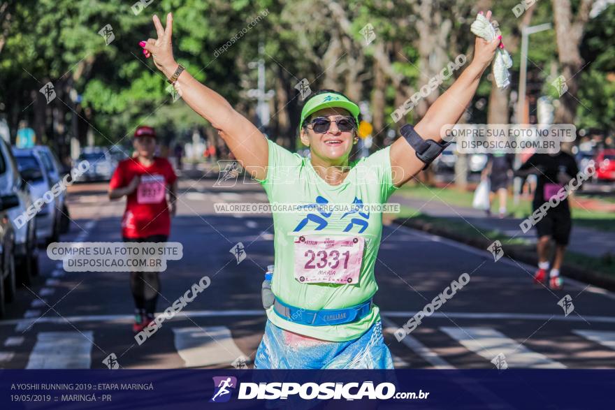 A Yoshii Running 2019 :: Etapa Maringá