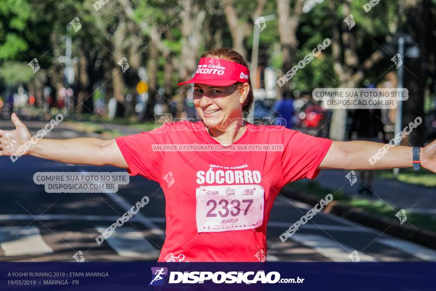 A Yoshii Running 2019 :: Etapa Maringá