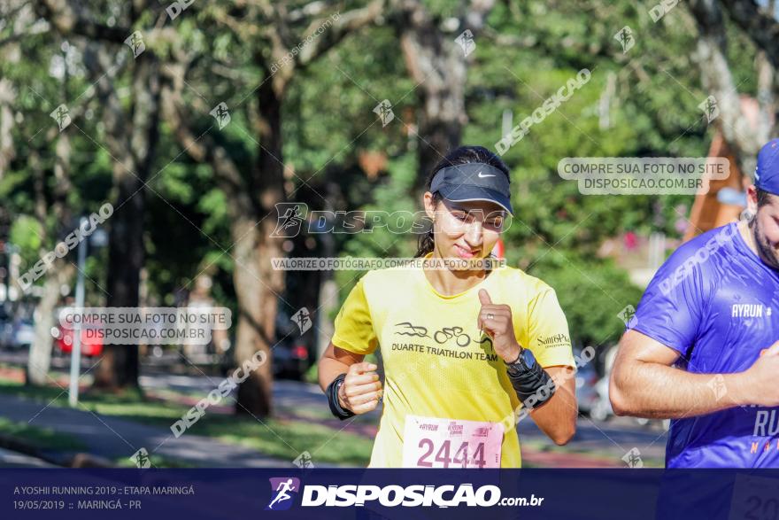 A Yoshii Running 2019 :: Etapa Maringá