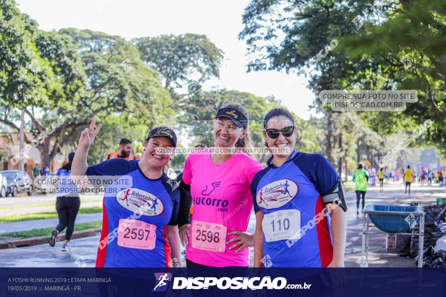 A Yoshii Running 2019 :: Etapa Maringá