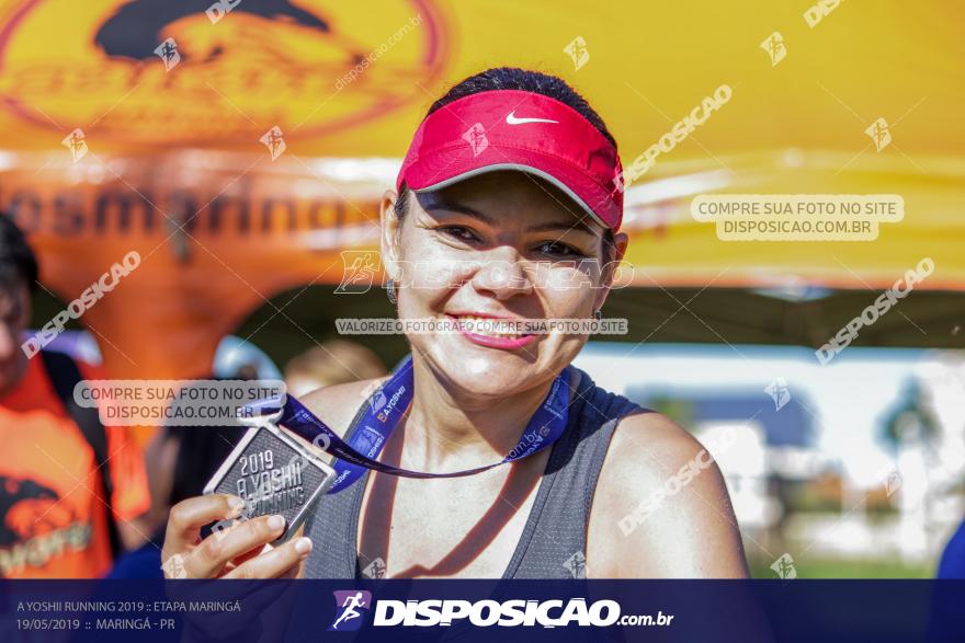 A Yoshii Running 2019 :: Etapa Maringá