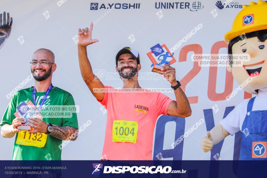 A Yoshii Running 2019 :: Etapa Maringá