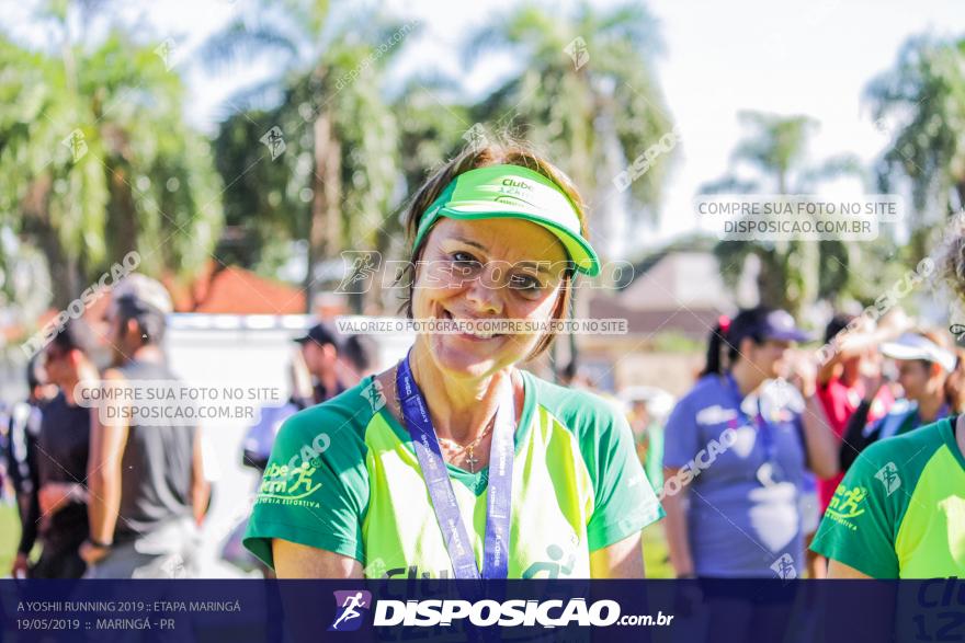 A Yoshii Running 2019 :: Etapa Maringá