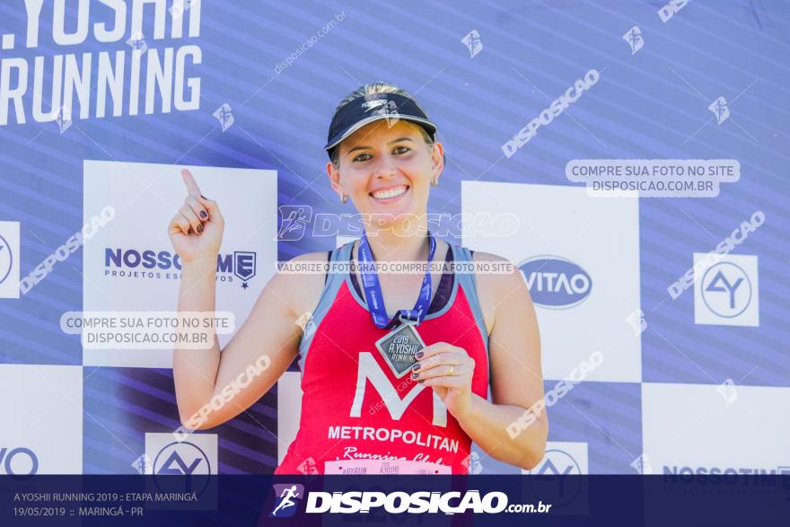 A Yoshii Running 2019 :: Etapa Maringá