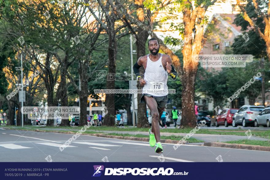 A Yoshii Running 2019 :: Etapa Maringá