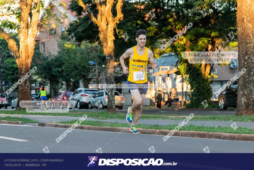 A Yoshii Running 2019 :: Etapa Maringá