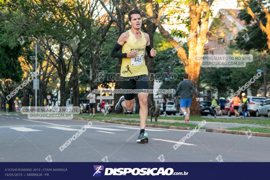 A Yoshii Running 2019 :: Etapa Maringá