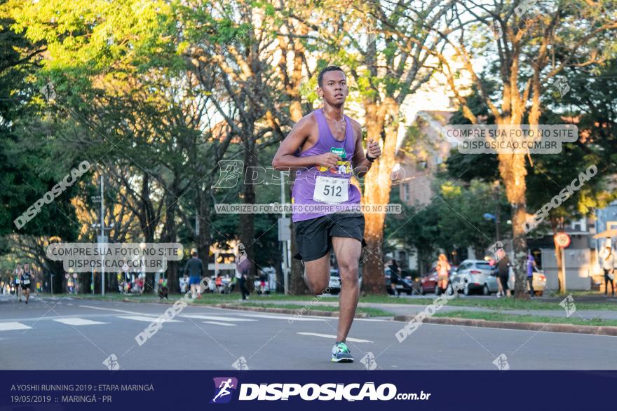 A Yoshii Running 2019 :: Etapa Maringá