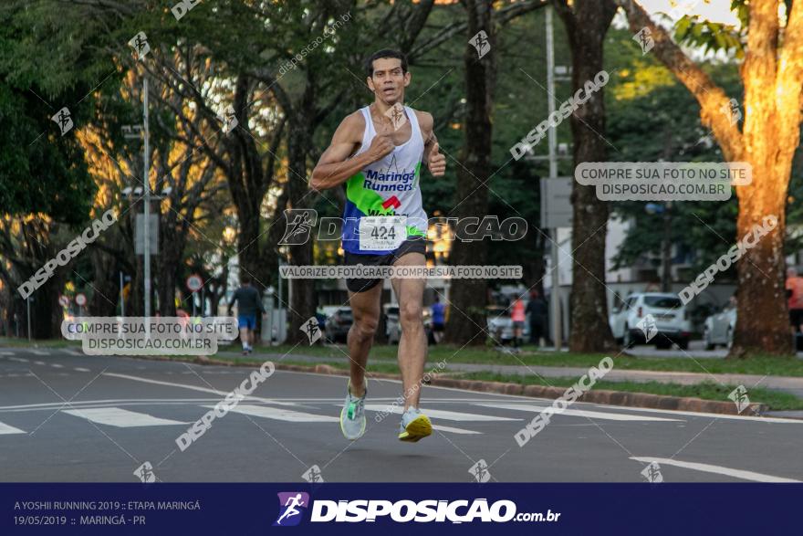 A Yoshii Running 2019 :: Etapa Maringá