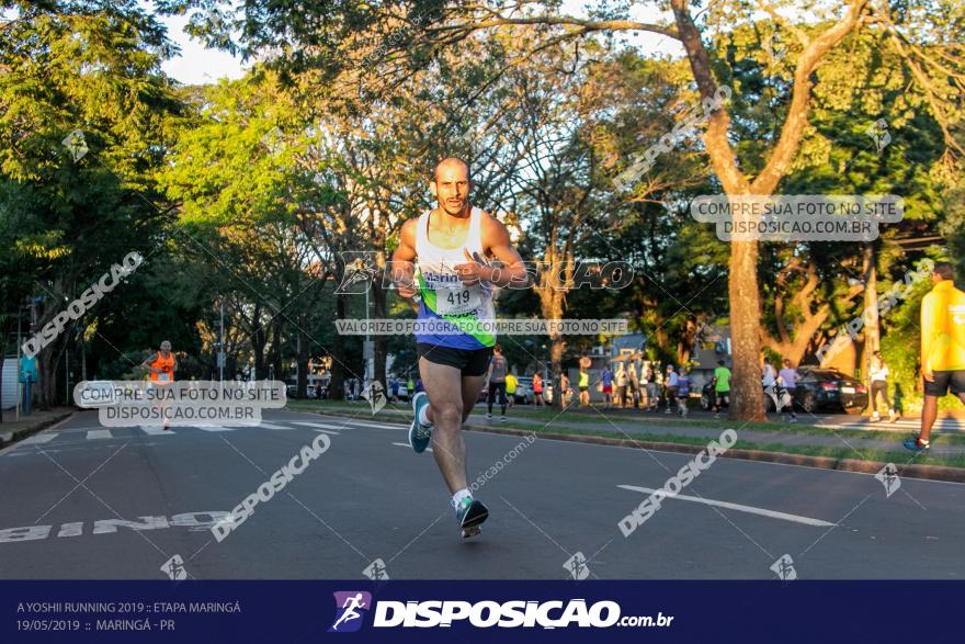 A Yoshii Running 2019 :: Etapa Maringá