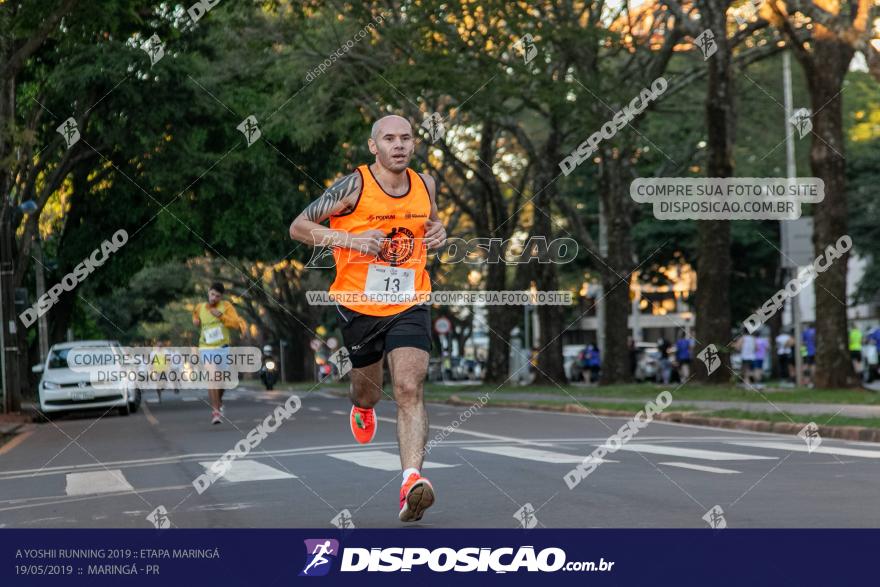 A Yoshii Running 2019 :: Etapa Maringá