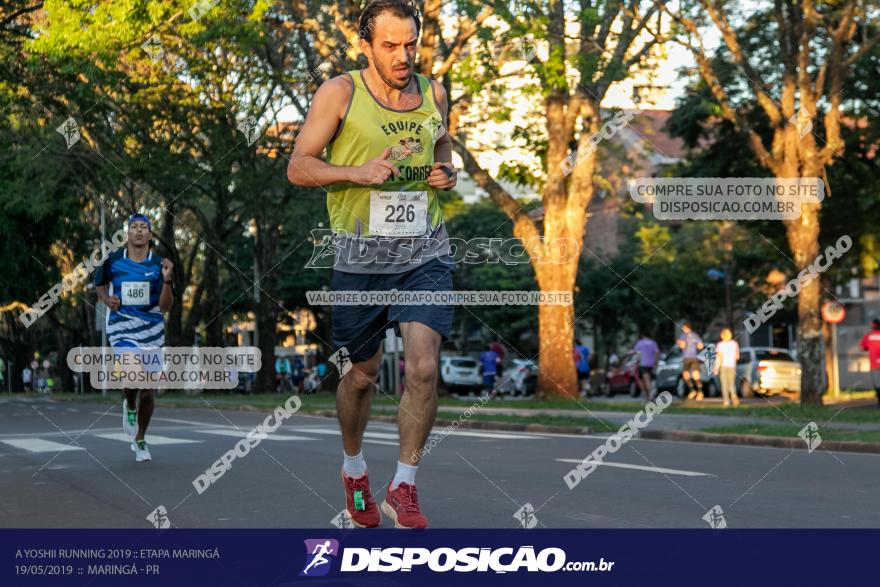 A Yoshii Running 2019 :: Etapa Maringá