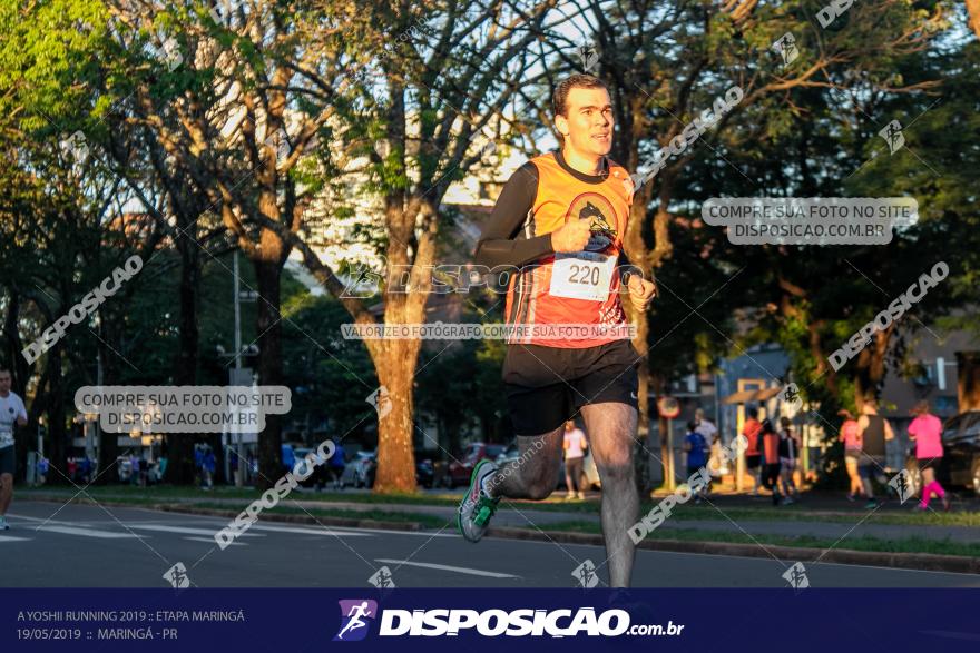 A Yoshii Running 2019 :: Etapa Maringá