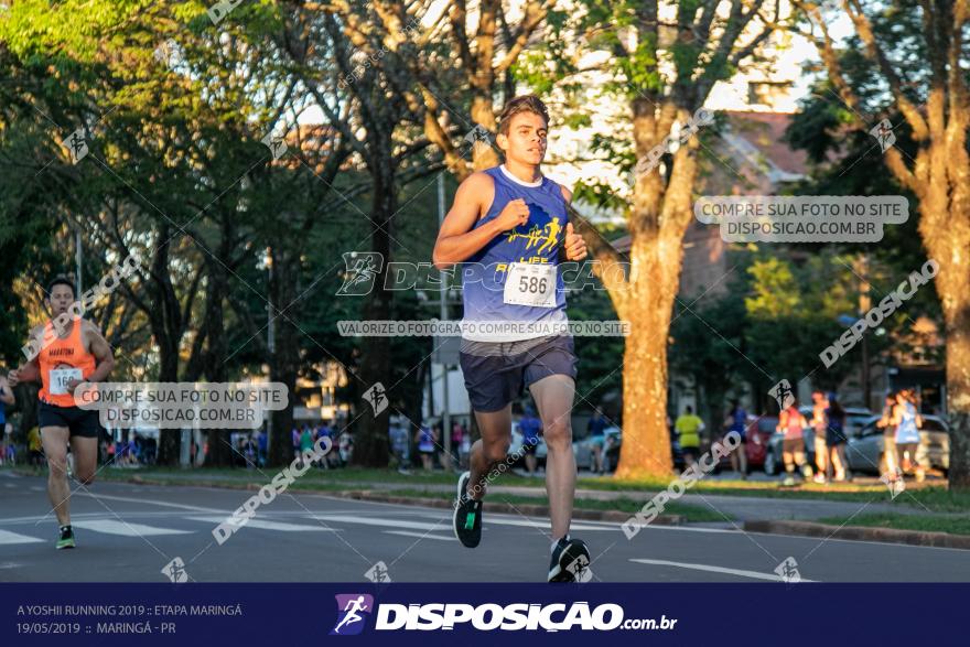 A Yoshii Running 2019 :: Etapa Maringá