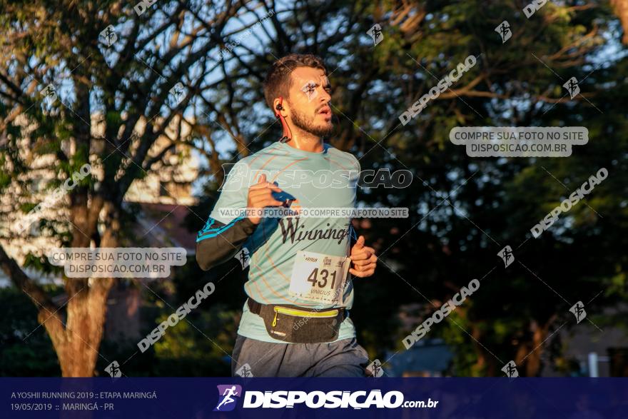 A Yoshii Running 2019 :: Etapa Maringá