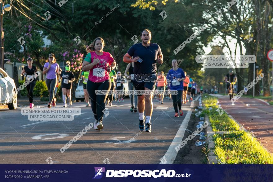 A Yoshii Running 2019 :: Etapa Maringá