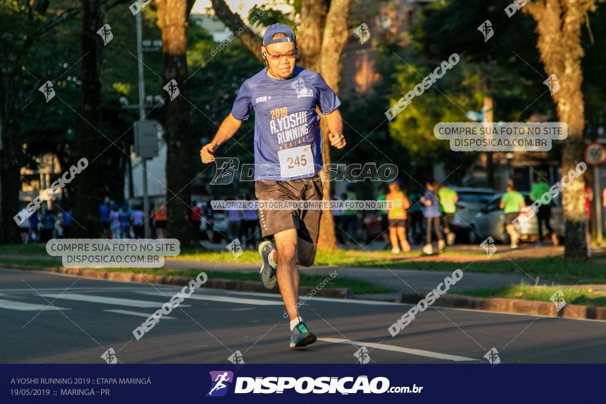 A Yoshii Running 2019 :: Etapa Maringá