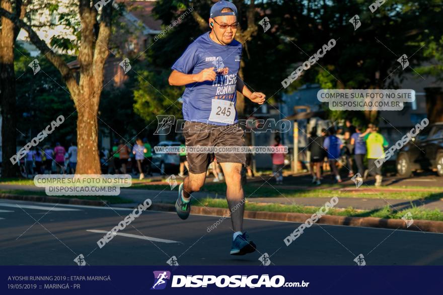 A Yoshii Running 2019 :: Etapa Maringá