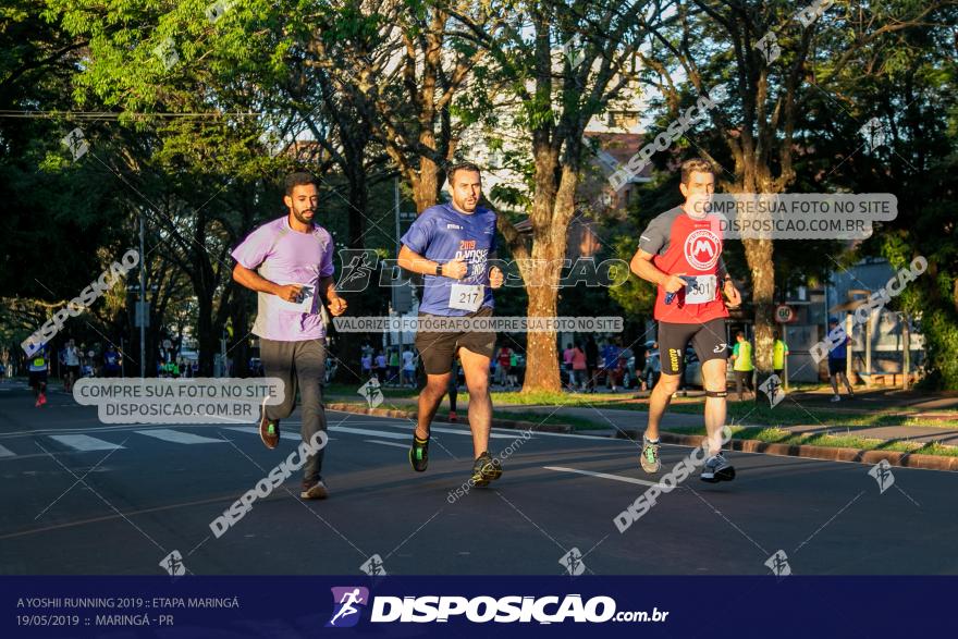 A Yoshii Running 2019 :: Etapa Maringá