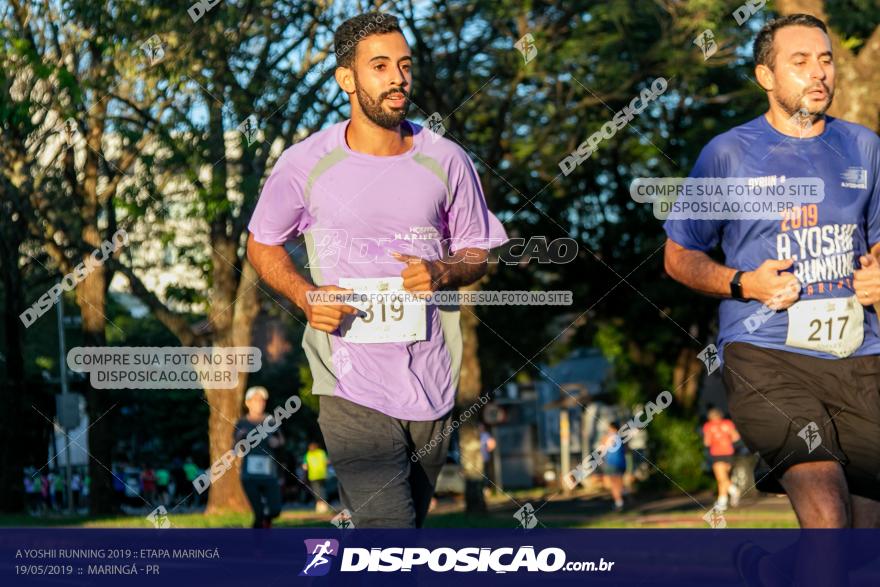 A Yoshii Running 2019 :: Etapa Maringá