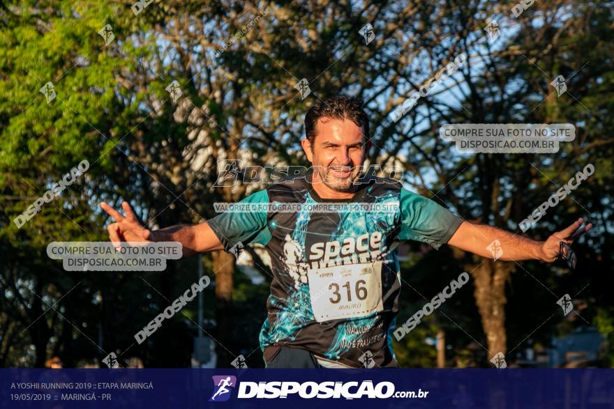 A Yoshii Running 2019 :: Etapa Maringá