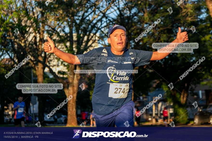 A Yoshii Running 2019 :: Etapa Maringá