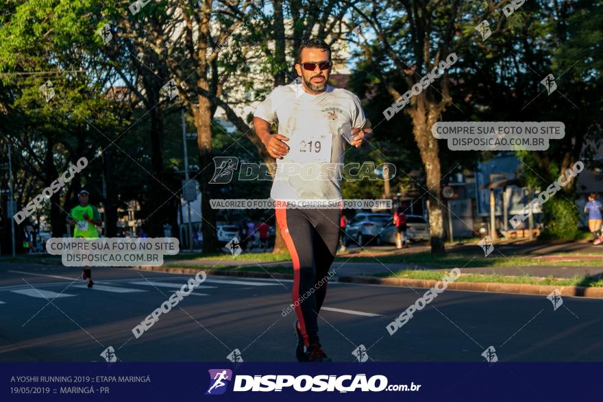 A Yoshii Running 2019 :: Etapa Maringá