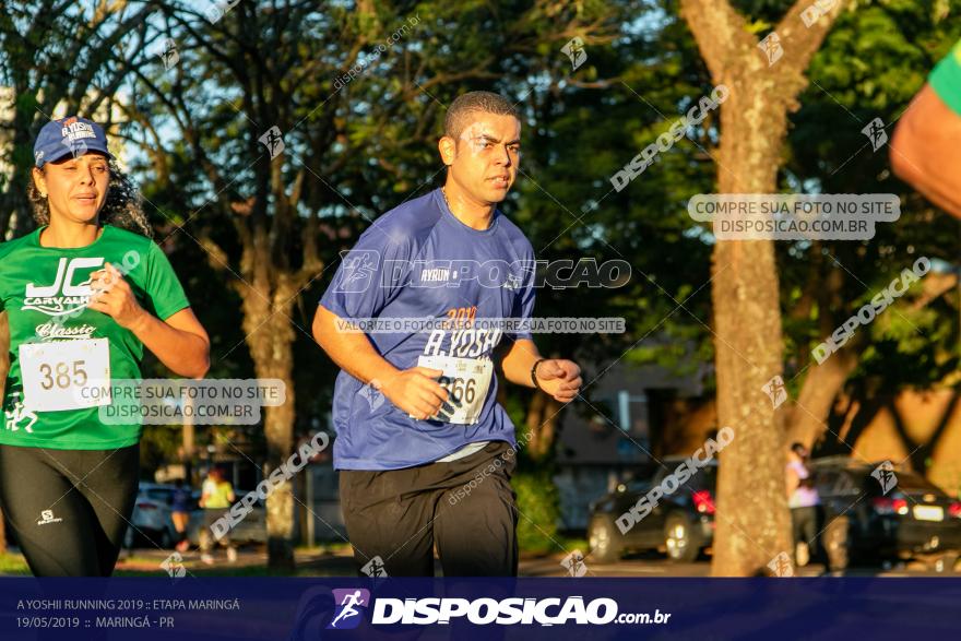 A Yoshii Running 2019 :: Etapa Maringá