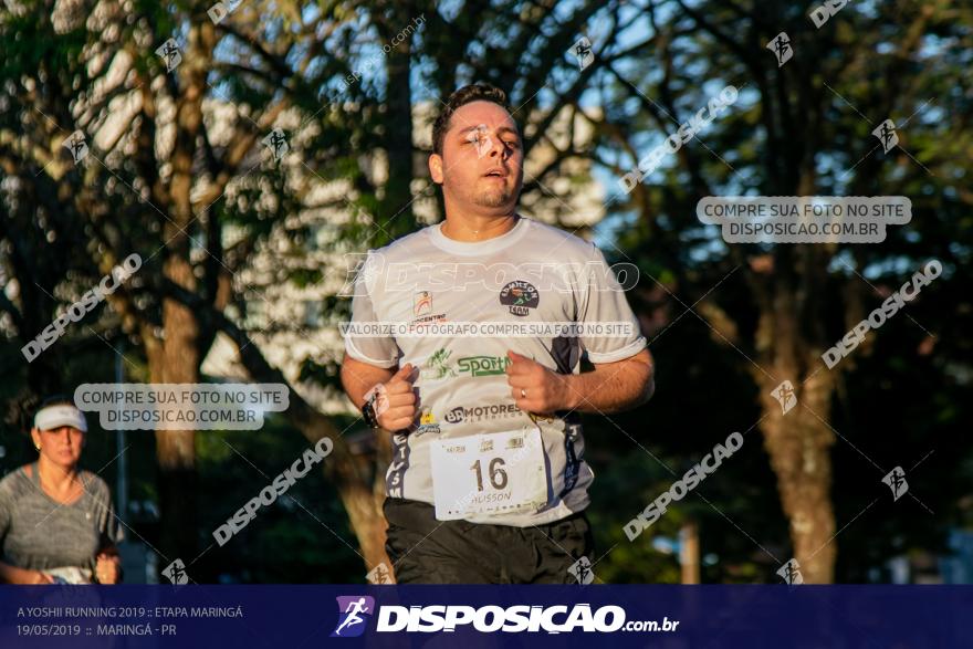 A Yoshii Running 2019 :: Etapa Maringá