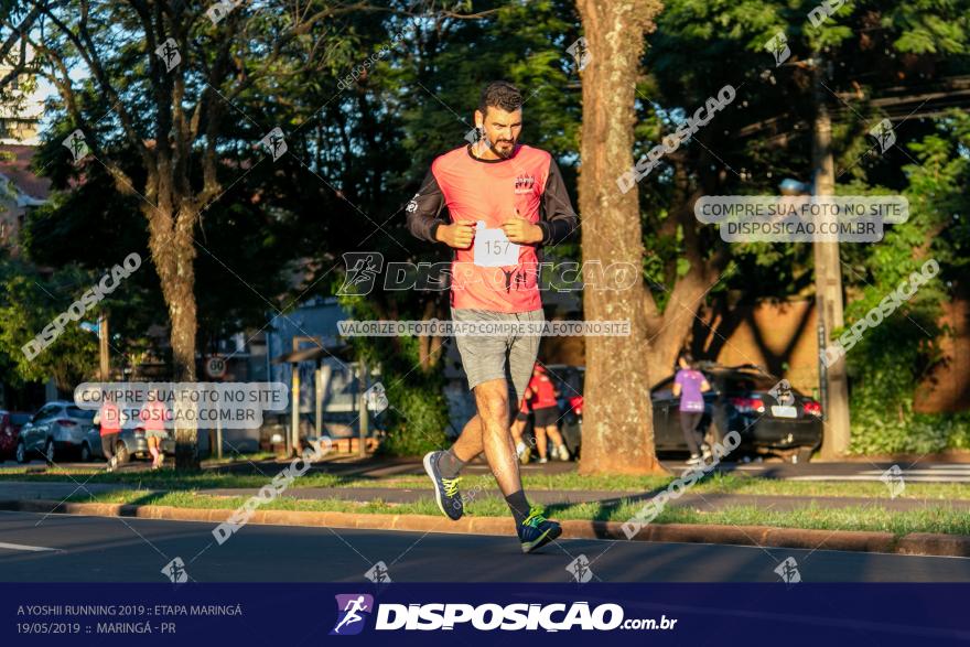 A Yoshii Running 2019 :: Etapa Maringá