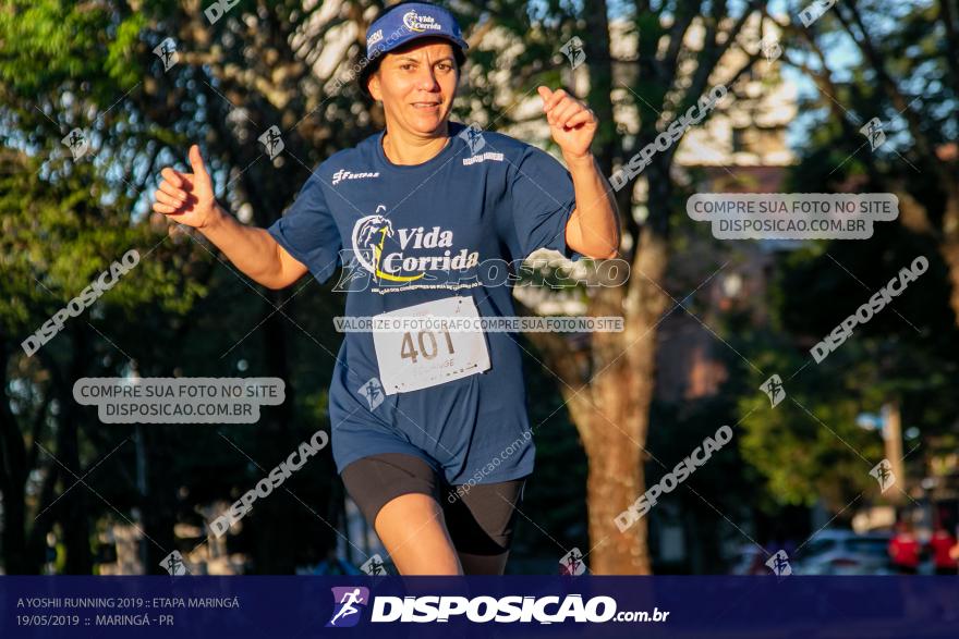 A Yoshii Running 2019 :: Etapa Maringá