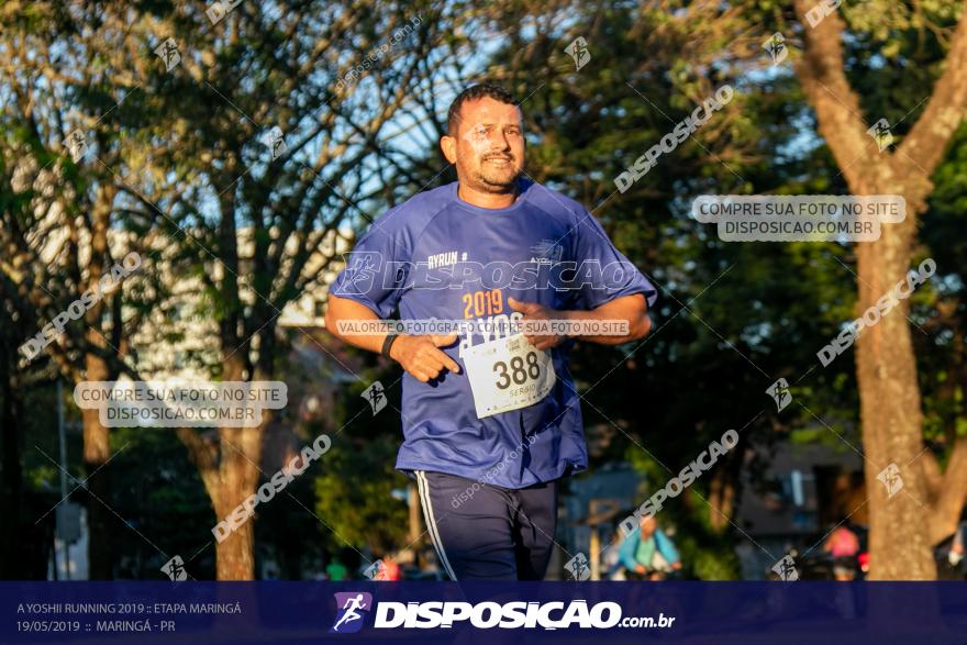 A Yoshii Running 2019 :: Etapa Maringá