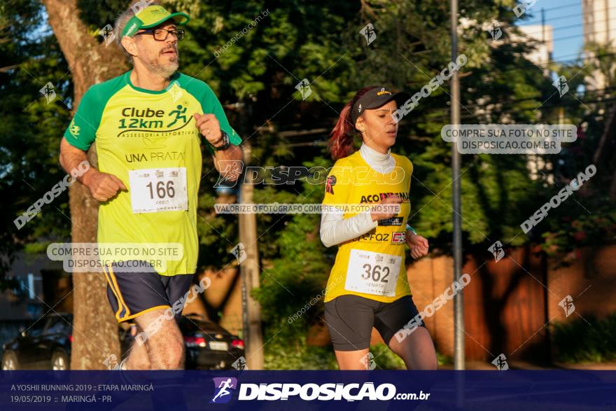 A Yoshii Running 2019 :: Etapa Maringá