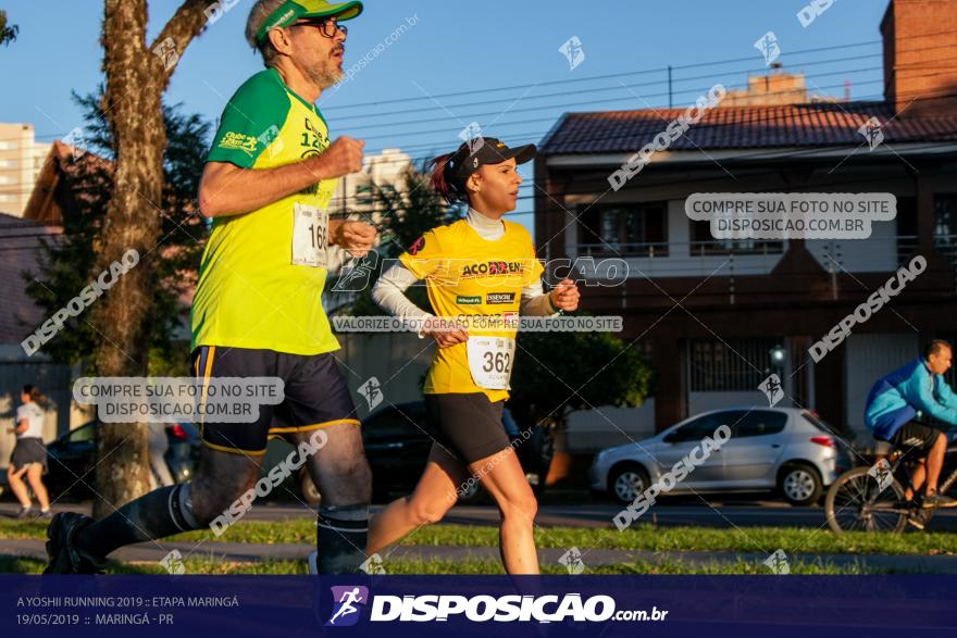 A Yoshii Running 2019 :: Etapa Maringá