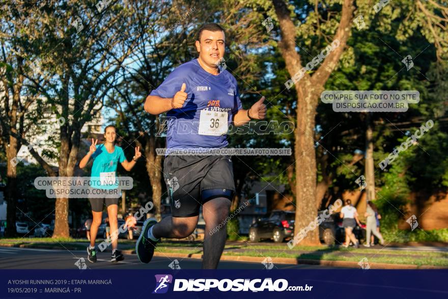 A Yoshii Running 2019 :: Etapa Maringá