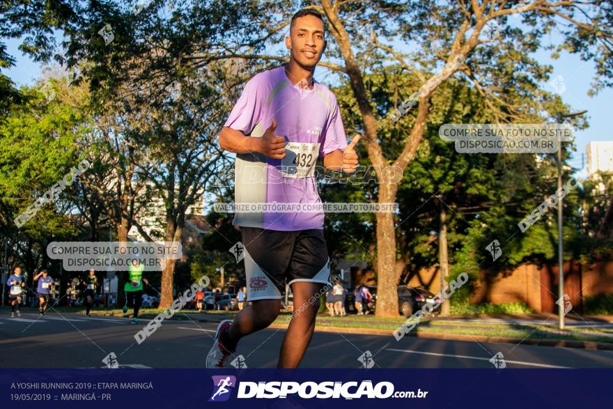 A Yoshii Running 2019 :: Etapa Maringá