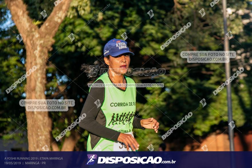 A Yoshii Running 2019 :: Etapa Maringá