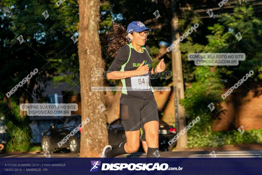 A Yoshii Running 2019 :: Etapa Maringá