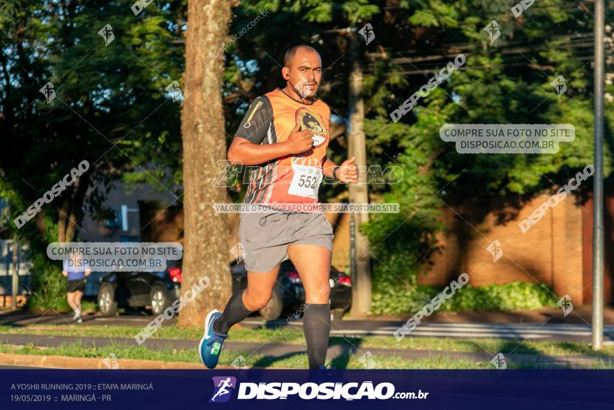 A Yoshii Running 2019 :: Etapa Maringá