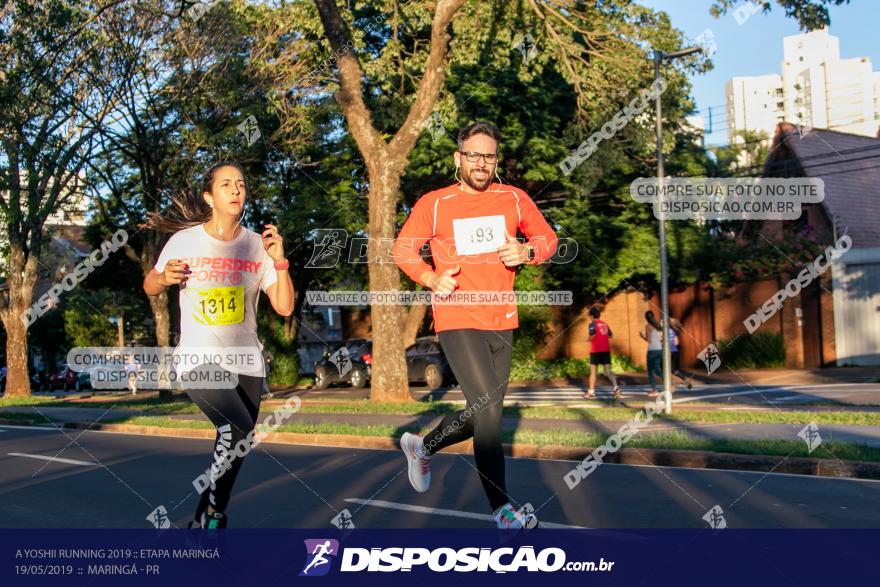 A Yoshii Running 2019 :: Etapa Maringá