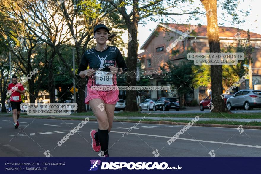 A Yoshii Running 2019 :: Etapa Maringá