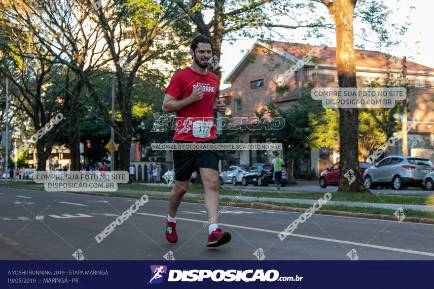 A Yoshii Running 2019 :: Etapa Maringá